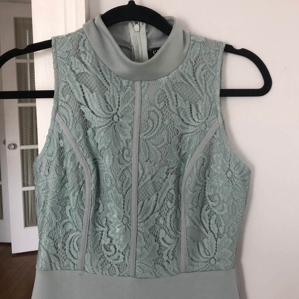 ASOS Club L blue dress size 8 - Picture 4 of 8
